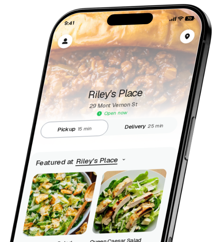 Riley's Place app preview